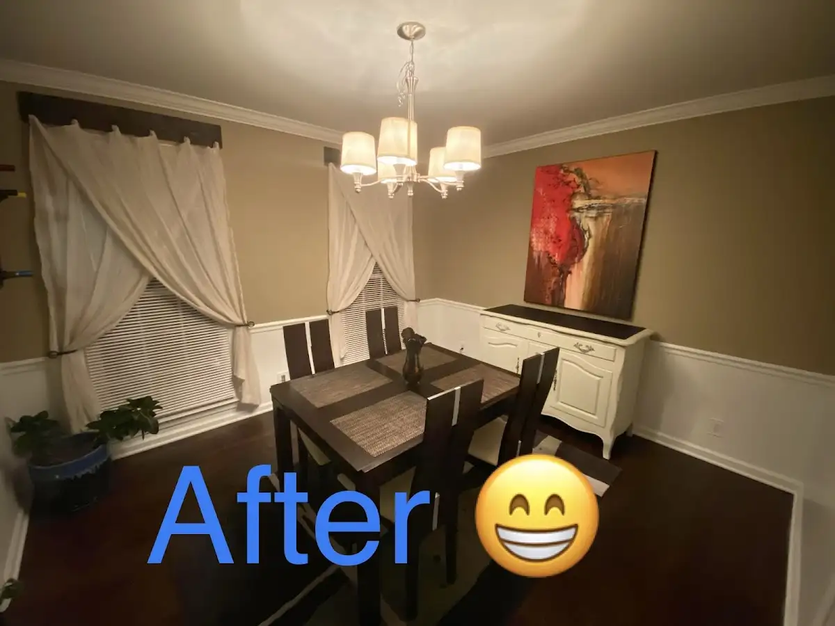 Professional dining room restoration after water damage in Hibbing